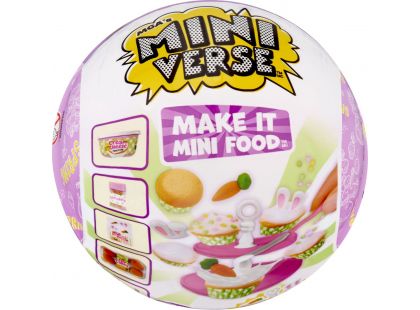 MGA's Miniverse – Mini Food Jarní občerstvení