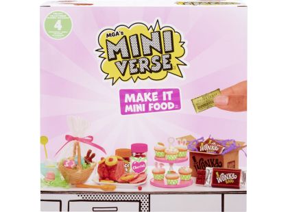 MGA's Miniverse – Mini Food Jarní občerstvení