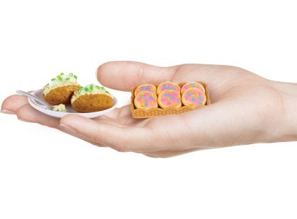 MGA's Miniverse – Mini Food Kavárna, série 3A