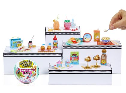 MGA's Miniverse – Mini Food Kavárna, série 5A