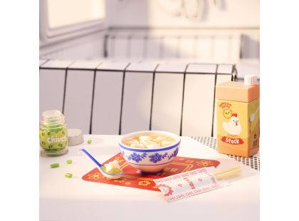 MGA's Miniverse – Mini Food Kavárna, série 5A