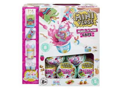 MGA's Miniverse – Mini Food Kavárna, série 5A