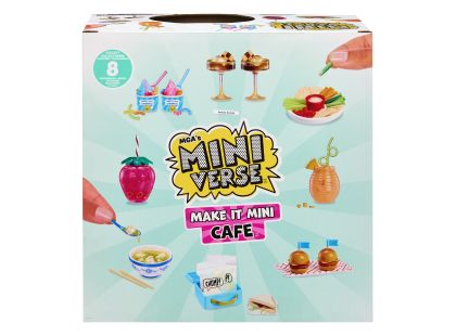 MGA's Miniverse – Mini Food Kavárna, série 5A