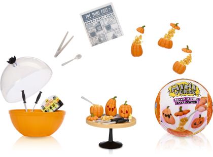 MGA's Miniverse – Mini Food Občerstvení - Strašidelná série 2025