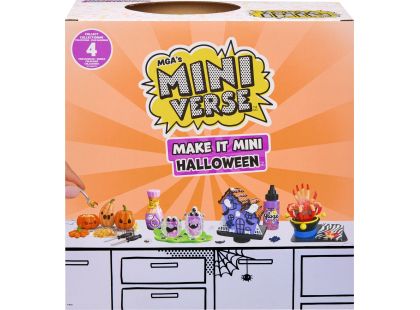 MGA's Miniverse – Mini Food Občerstvení - Strašidelná série 2025