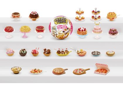 MGA's Miniverse – Mini Food Občerstvení, série 2B