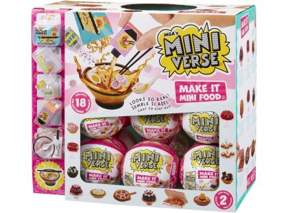 MGA's Miniverse – Mini Food Občerstvení, série 2B