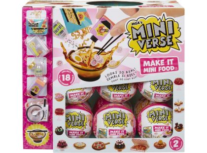 MGA's Miniverse – Mini Food Občerstvení, série 2B