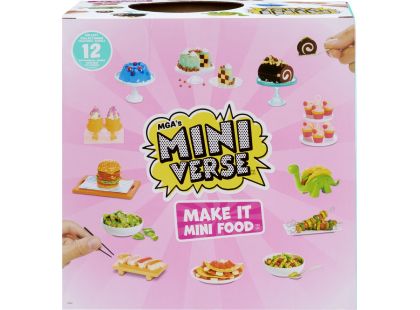 MGA's Miniverse – Mini Food Občerstvení, série 3A