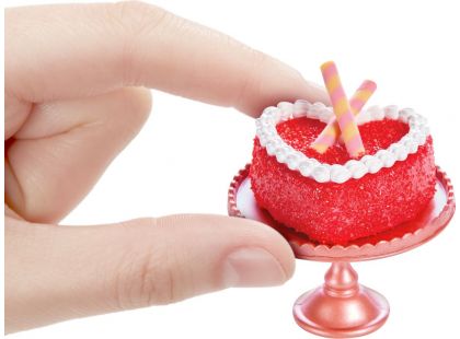 MGA's Miniverse – Mini Food Valentýnské občerstvení