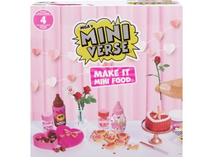 MGA's Miniverse – Mini Food Valentýnské občerstvení