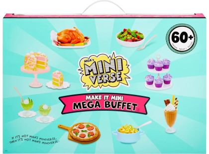 MGA's Miniverse - Mini Mega Bufet