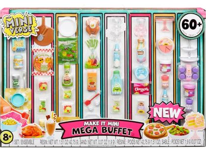 MGA's Miniverse - Mini Mega Bufet