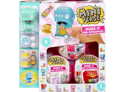MGA's Miniverse – Mini Spotřebiče
