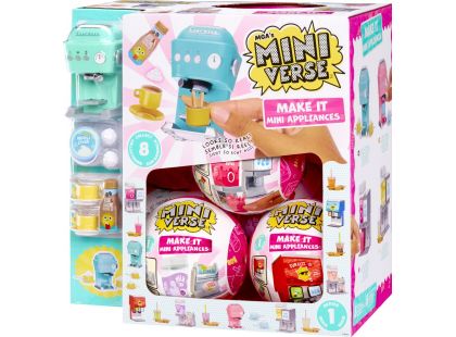 MGA's Miniverse – Mini Spotřebiče