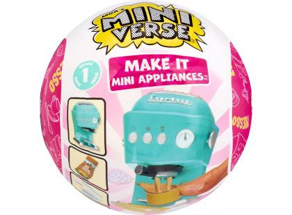 MGA's Miniverse – Mini Spotřebiče