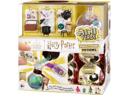 MGA's Miniverse Harry Potter Mini kouzla