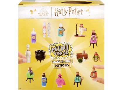 MGA's Miniverse Harry Potter Mini kouzla