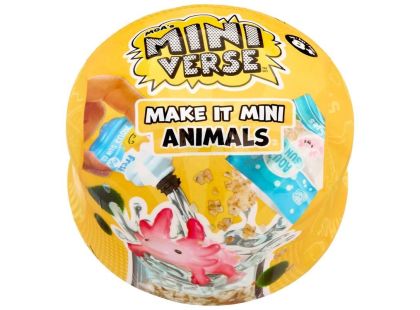 MGA's Miniverse MGA's Miniverse – Make it Mini Zvířata