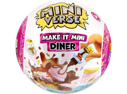 MGA's Miniverse Mini Food Občerstvení, série 4A