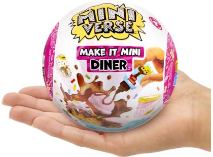 MGA's Miniverse Mini Food Občerstvení, série 4A