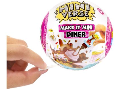 MGA's Miniverse Mini Food Občerstvení, série 4A