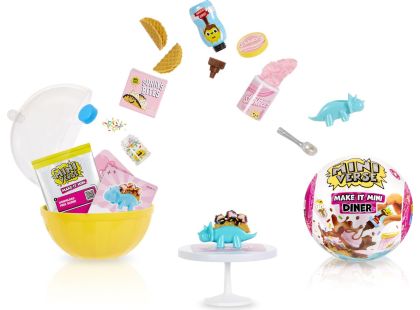 MGA's Miniverse Mini Food Občerstvení, série 4A