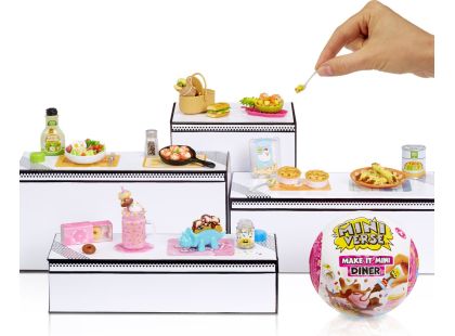MGA's Miniverse Mini Food Občerstvení, série 4A