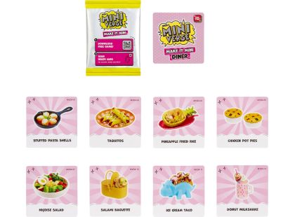 MGA's Miniverse Mini Food Občerstvení, série 4A