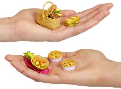 MGA's Miniverse Mini Food Občerstvení, série 4A