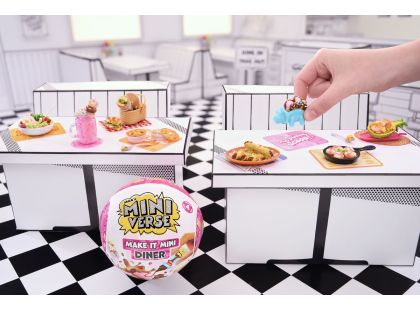 MGA's Miniverse Mini Food Občerstvení, série 4A
