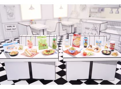 MGA's Miniverse Mini Food Občerstvení, série 4A