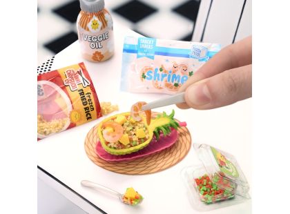 MGA's Miniverse Mini Food Občerstvení, série 4A
