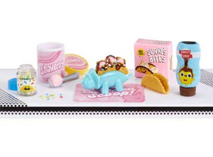 MGA's Miniverse Mini Food Občerstvení, série 4A