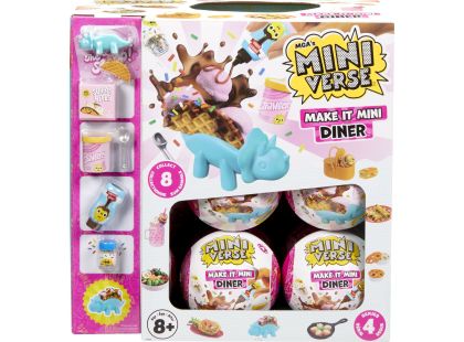 MGA's Miniverse Mini Food Občerstvení, série 4A