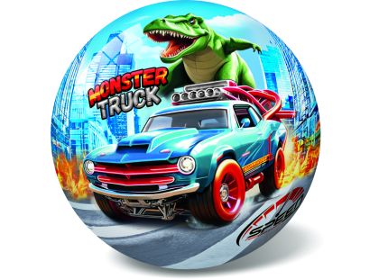 Alltoys Míč Auta High Speed 14 cm