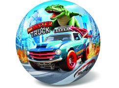 Alltoys Míč Auta High Speed 14 cm