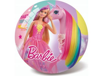 Míč Barbie - make today magic, 14 cm