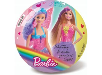 Míč Barbie - make today magic, 14 cm