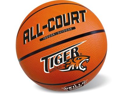 Míč basketbalový oranžový č.3