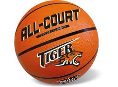 Míč basketbalový oranžový č.3
