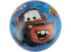 Míč Cars nafouknutý 23 cm v síťce