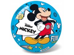 Míč Disney Mickey 23 cm modrý