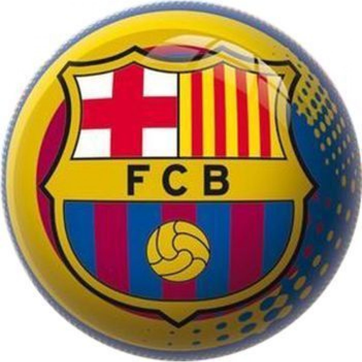 Míč FC Barcelona 15 cm