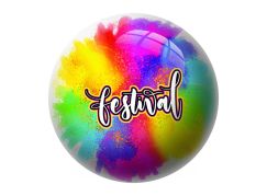 Míč festival barev 22 cm