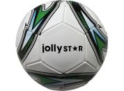 Míč kožený fotbalový Jolly Star Champion velikost č. 5