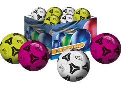 Míč Mini Dukla 15 cm fialový