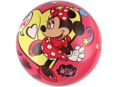 Míč Minnie nafouknutý 23 cm v síťce