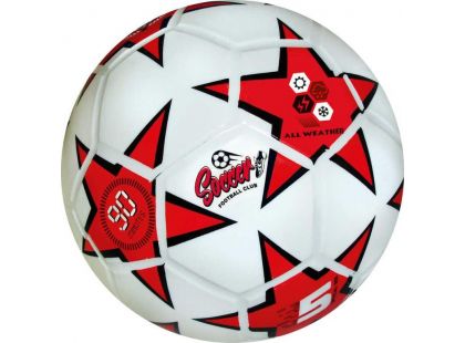 Míč Soccer Club červený 360 g, 23 cm