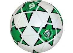 Míč Soccer Club zelený 360g, 23 cm